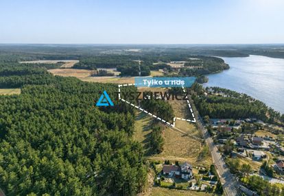 Działka inwestycyjna 3,5 ha z widokiem na jezioro