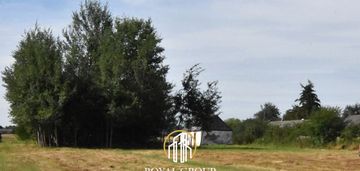 Działka  budynki