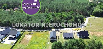 Dom w stanie surowym, nowoczesna bryła budynku