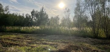 Działka budowlana 4113 m² w sierakowie.