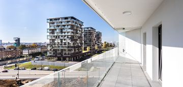Apartament z panoramicznym widokiem na katowice