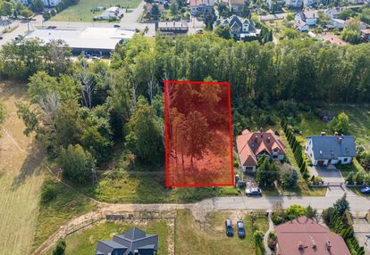 Piękna działka budowlana cisza zieleń 35 km od waw