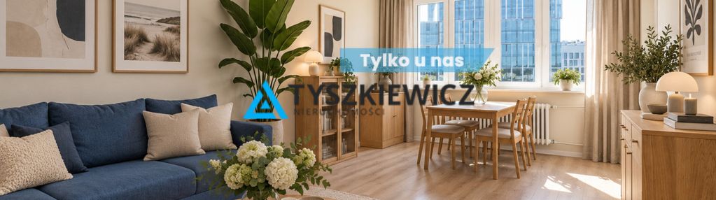 Po remoncie-2 pokoje przy olivia business centre