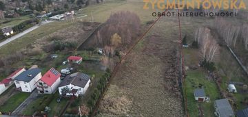 Działka 1,025 ha – szer. 44 m– idealna lokalizacja