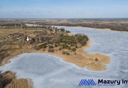 Działka budowlana z bezpośrednim dostępem do jeziora brajnickiego