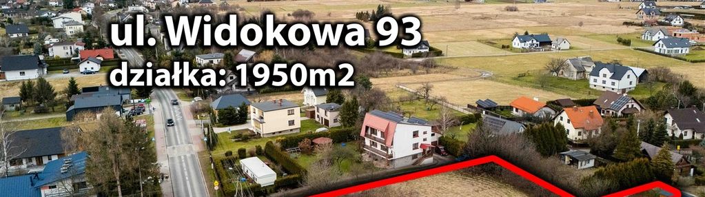 Duża działka w centrum kalnej! | 1950 m2 | dom |
