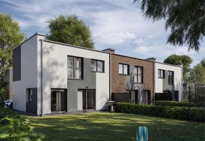 Nowoczesna szeregówka pod wrocławiem