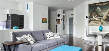 Apartament 113,3 m2 | warszawa mokotów stegny