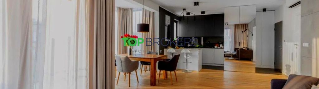 Przestronne i nowoczesne dwa pokoje