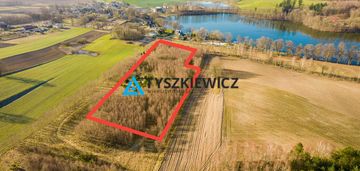 Działka w uniechowie nad jeziorem- pod dom seniora