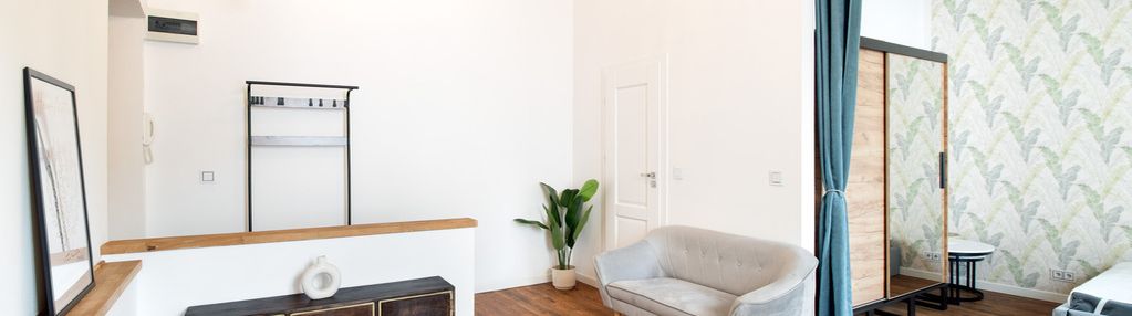 Opcja 2pok. studio, galeria krakowska 34,86 m2.