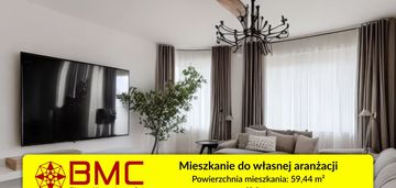 Mieszkanie 59m2 do własnej aranżacji w kaletach