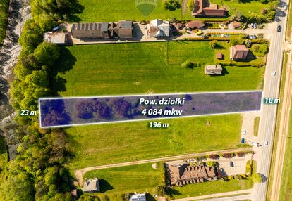 Działka na sprzedaż przy "zakopiance"