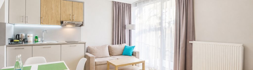 Stegna forest | dwa niezależne apartamenty