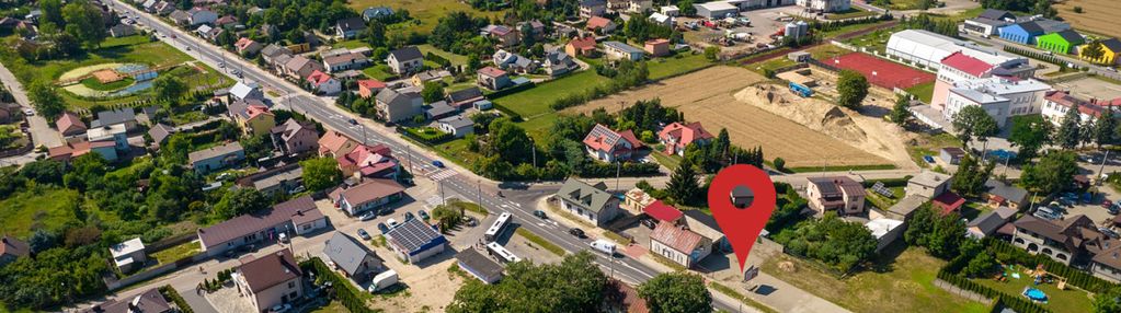 Staroźreby / teren inwestycyjny/budynki