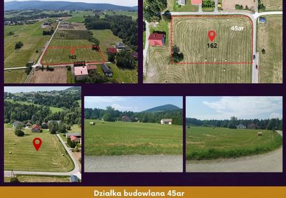 Działka budowlana 45ar ptaszkowa