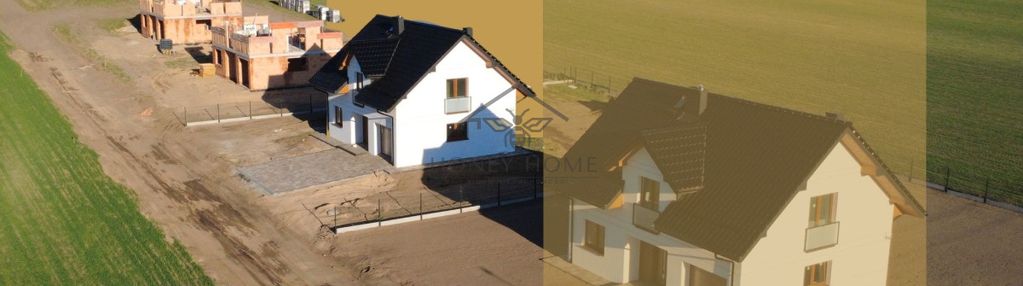 Dom wolnostojący z garażem | działka 1100 m2