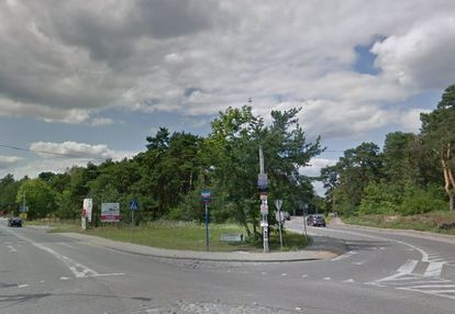 Radość, teren inwestycyjny pod zabudowę bliźniaczą
