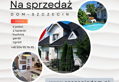 Uroczy dom wolnostojący w Szczecinie - wysoki sta