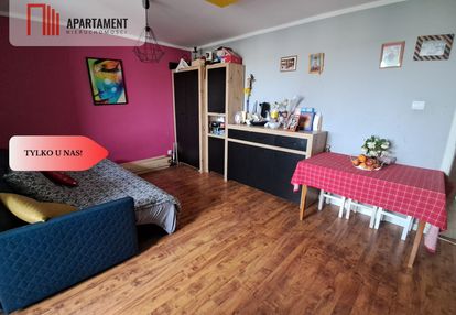 Słoneczne mieszkanie z balkonem w centrum miasta