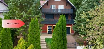 Tylko u nas! dom nad jeziorem! bory tucholskie