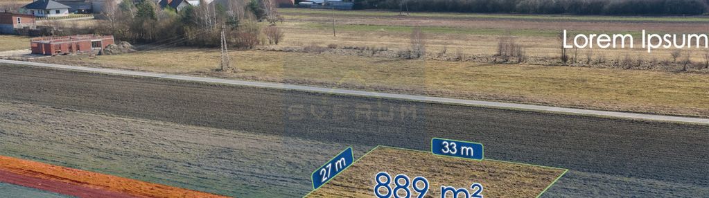 Działka w świetnej lokalizacji