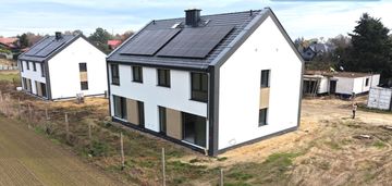 Bliźniak 137 m² | garaż, ogród, pompa ciepła!