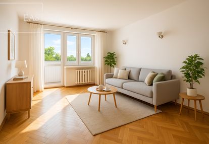 Słoneczne mieszkanie 62 m² z balkonem i piwnicą