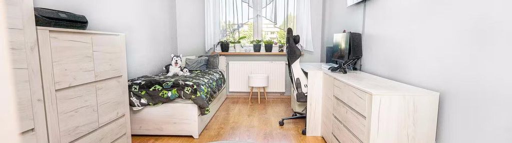 2 pokoje,wysoki parter w mega lokalizacji.parkitka