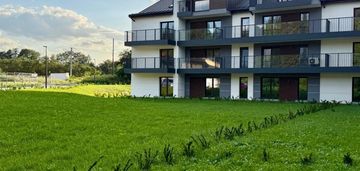 2-pokojowy apartament z tarasem i ogródkiem!