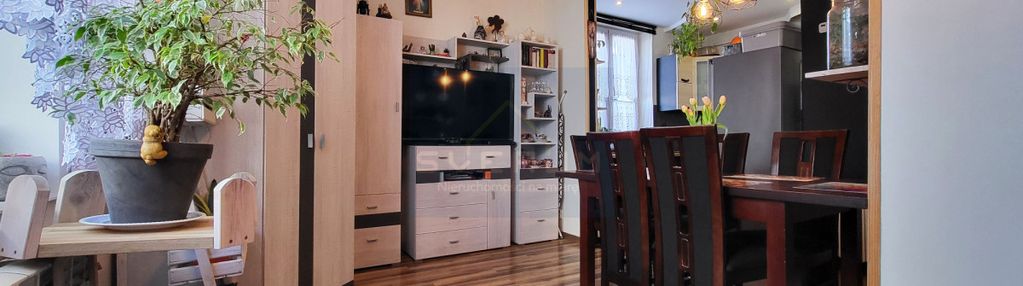 M-3 myszków ul. wolności, parter w niskim bloku