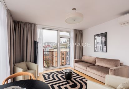 Studio z widokiem na miasto | browary warszawskie!