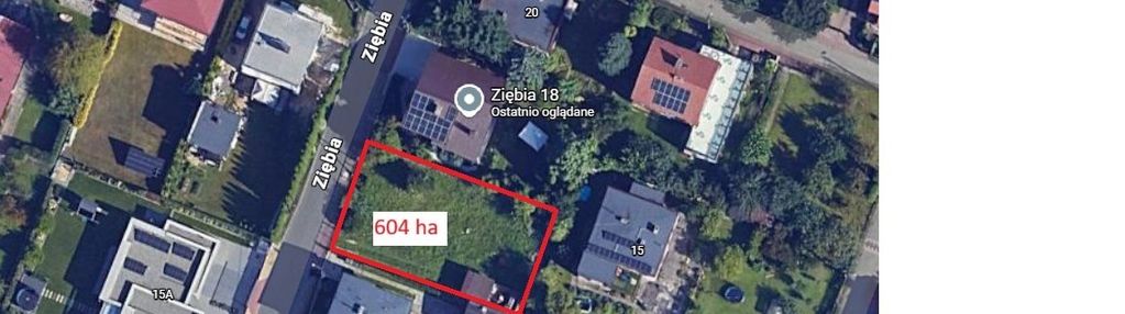 Działka 604 m2- tychy mąkołowiec
