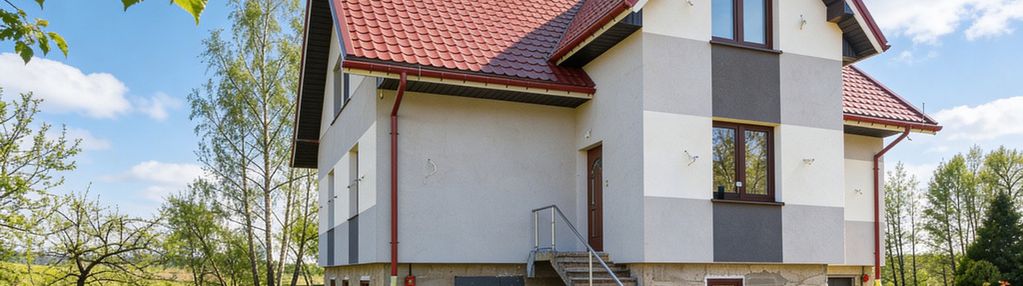 Dom jednorodzinny wolnostojący