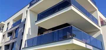 Apartament z tarasem i garażem podziemnym