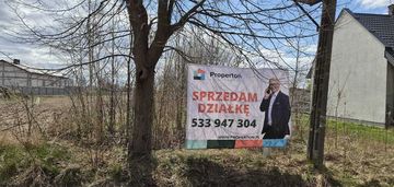 Wyjątkowa działka budowlana desno, gm. halinów
