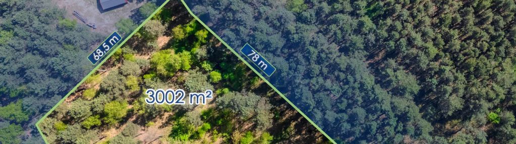 Działka letniskowa grodzisko gm.żytno