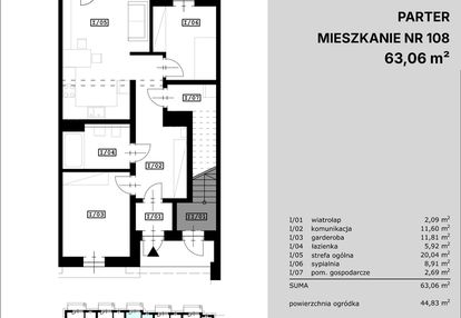 3 pokoje + ogród | prywatne wejście | 585 000 zł