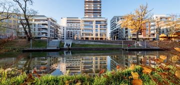 Piękny widok na walońskiej