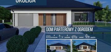 Przedsprzedaż! dom parterowy z dużą działką 10 ar