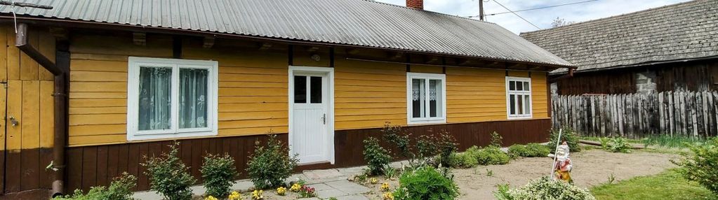Dulcza wielka - drewniany dom na dużej działce
