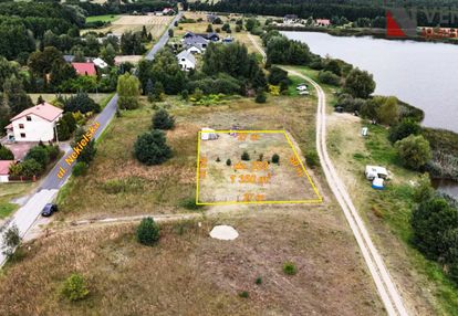 Działka nad wodą - nekielka - 1349 m² - mpzp