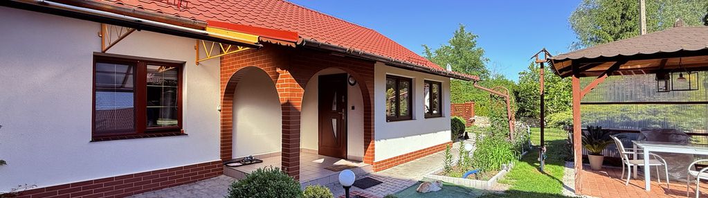 Dom z 2 budynkami gospodarczymi/1,21 ha działka