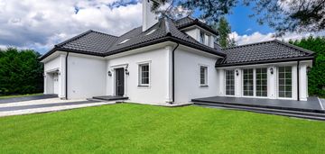 Nowoczesny dom w stylu angielskim blisko warszawy