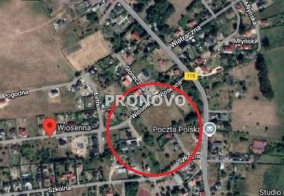 Działka około 1000m2 budowlana tanowo