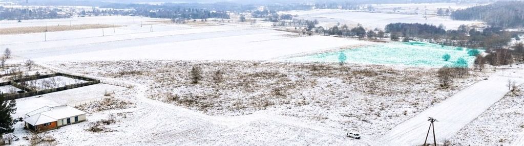 Działka rolno - usługowa w otoczeniu gor - mirsk