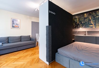 Studio z oddzielną kuchnią,32m2*krowodrza* up, agh