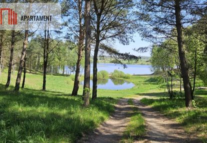 Działki wśród natury las jezioro plaża staw miastk