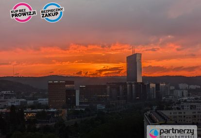 Piękny widok na morze i panoramę gdańska | 17.p.