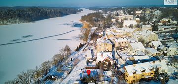 Dąrówno, działka z widokiem jezioro.